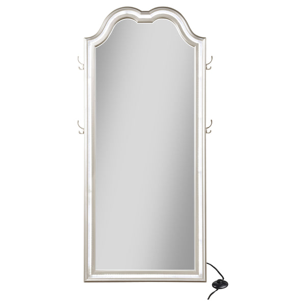 Evangeline Floor Mirror with LED Lighting