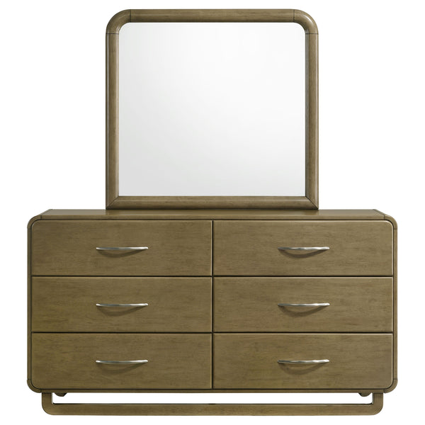 Amsbury Dresser with Mirror
