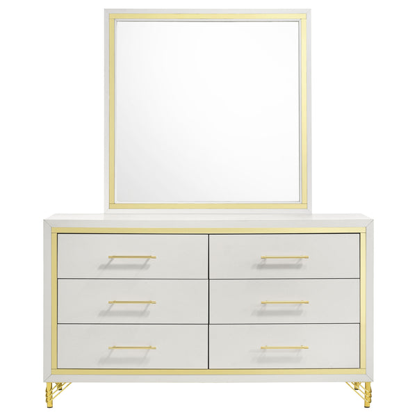 Lucia Dresser with Mirror