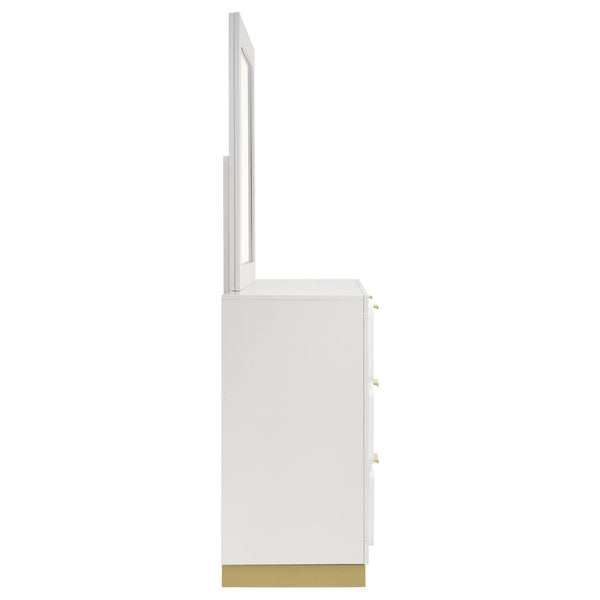 Caraway Dresser with Mirror