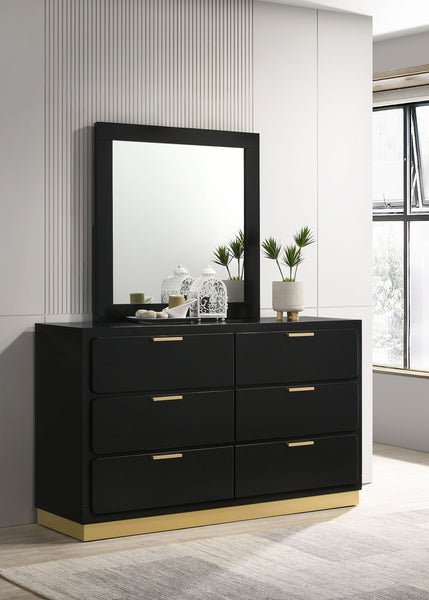 Caraway Dresser with Mirror