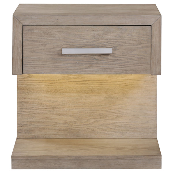 Kenora Nightstand with LED Lighting