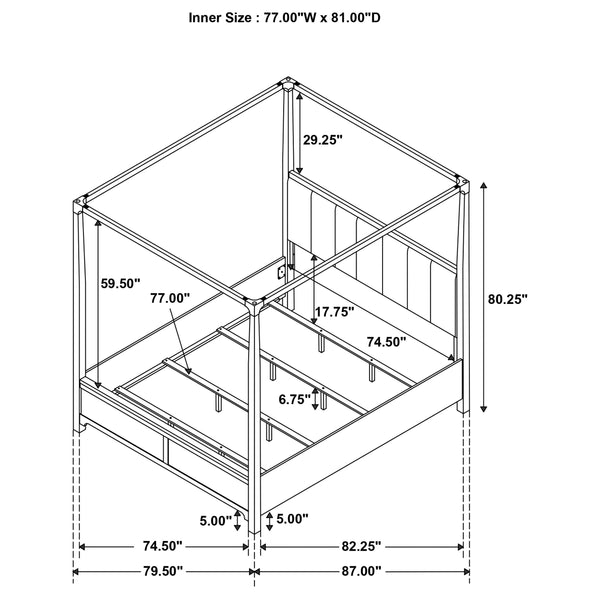 Gran Park Eastern King Bed
