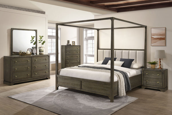 Gran Park Canopy Panel Bed