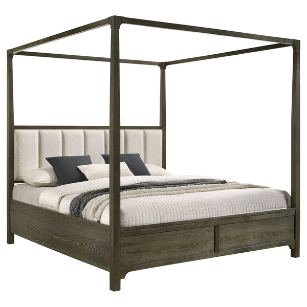 Gran Park Canopy Panel Bed