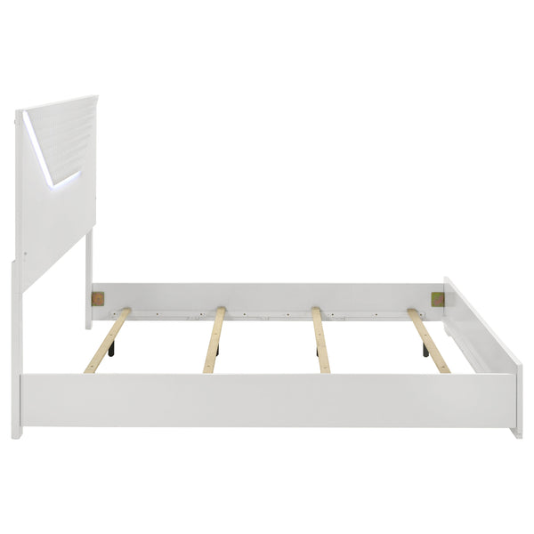 Ives Panel Bed with LED Lighting