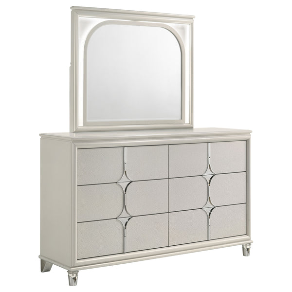Olivia Dresser with Mirror