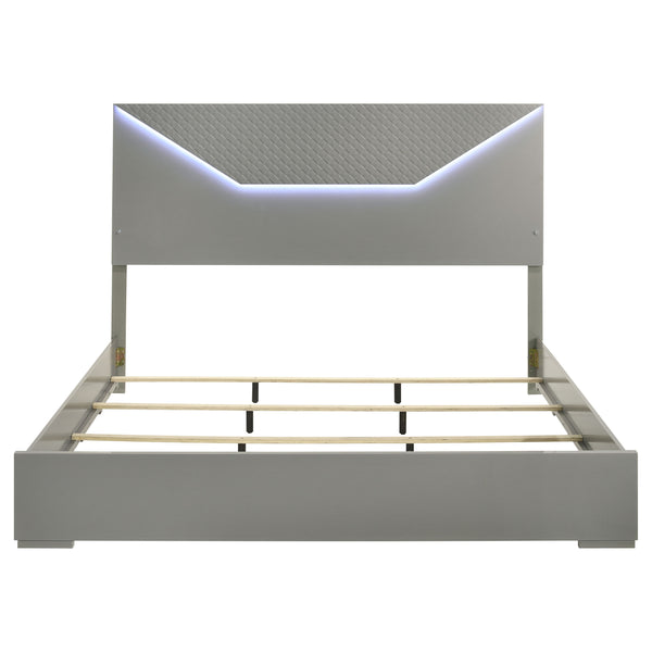 Ives Panel Bed with LED Lighting
