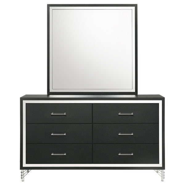 Lucia Dresser with Mirror