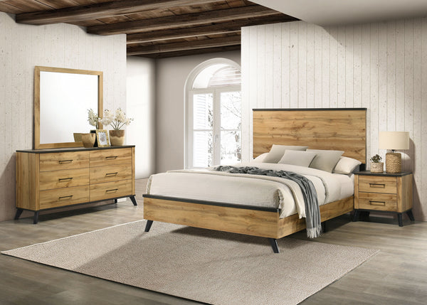 Kaywood 4 & 5 Pc Bedroom Set Full, E.King, Queen & Twin