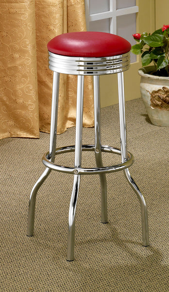 Retro Swivel Bar Stool