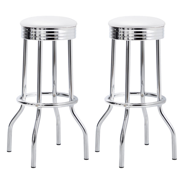 Retro Swivel Bar Stool
