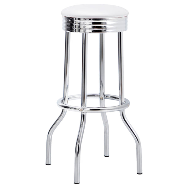 Retro Swivel Bar Stool