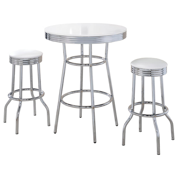 Retro 3 Pc Bar Set