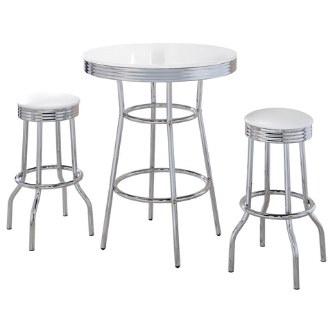 Retro 3 Pc Bar Set