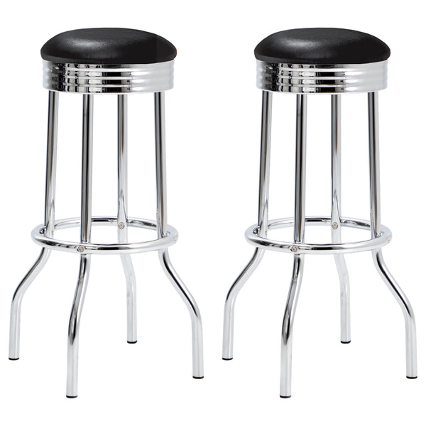 Retro Swivel Bar Stool