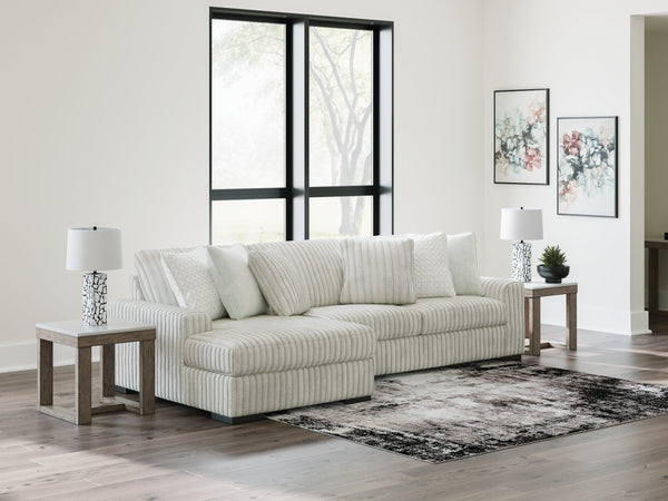 Stupendous Sectional with Double Chaise