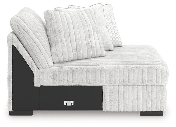 Stupendous Sectional with Double Chaise