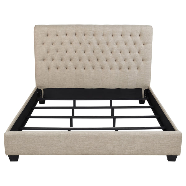 Chloe Panel Bed