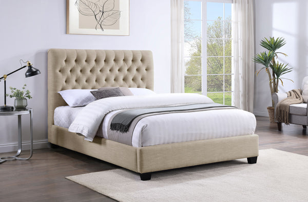 Chloe Panel Bed