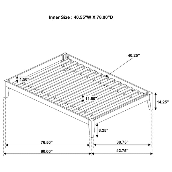 Hounslow Platform Bed Base