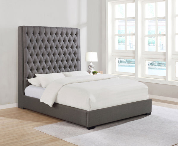 Camille Panel Bed
