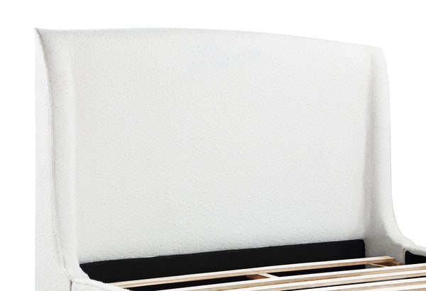 Mosby Wingback Platform Bed