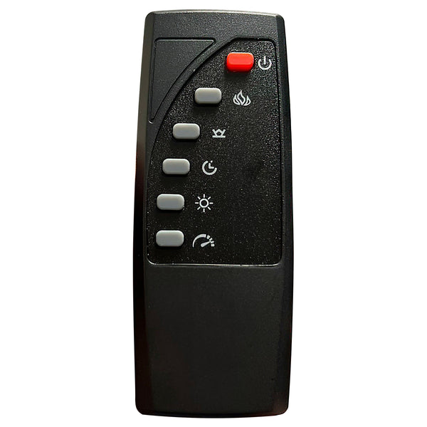 Tisdall Wingback Bed with Flame Visualizer