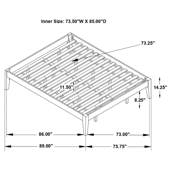 Hounslow Platform Bed Base