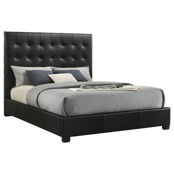 Medley Panel Platform Bed