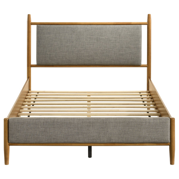 Mason Panel Platform Bed