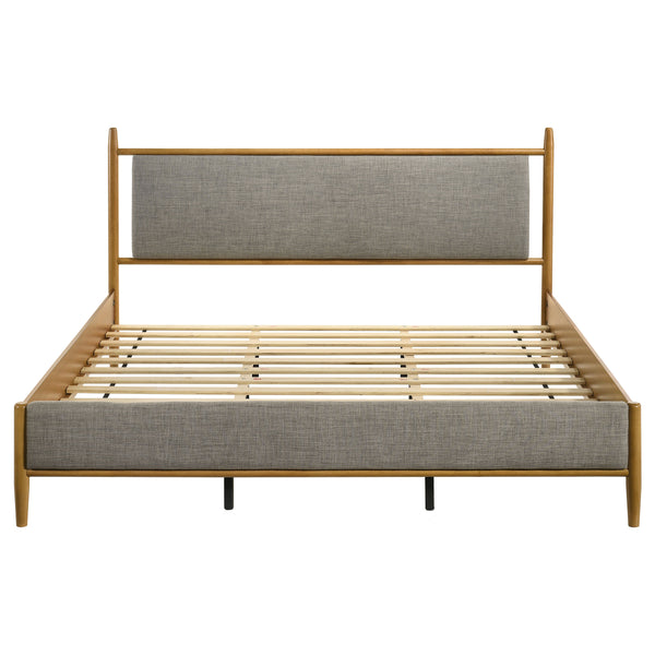 Mason Panel Platform Bed