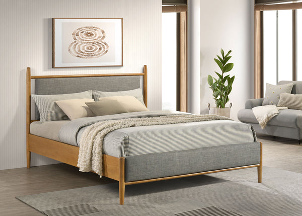 Mason Panel Platform Bed