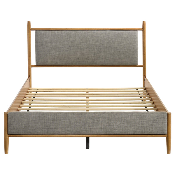Mason Panel Platform Bed