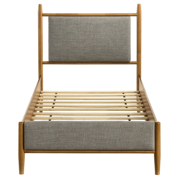 Mason Panel Platform Bed