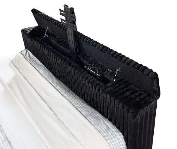 Centergrove Wingback TV Bed