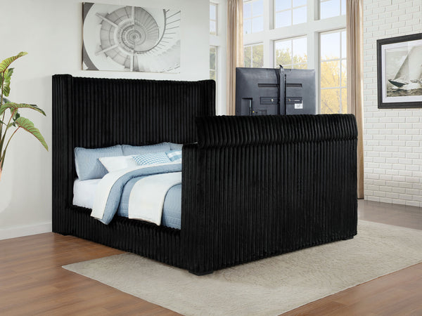 Centergrove Wingback TV Bed