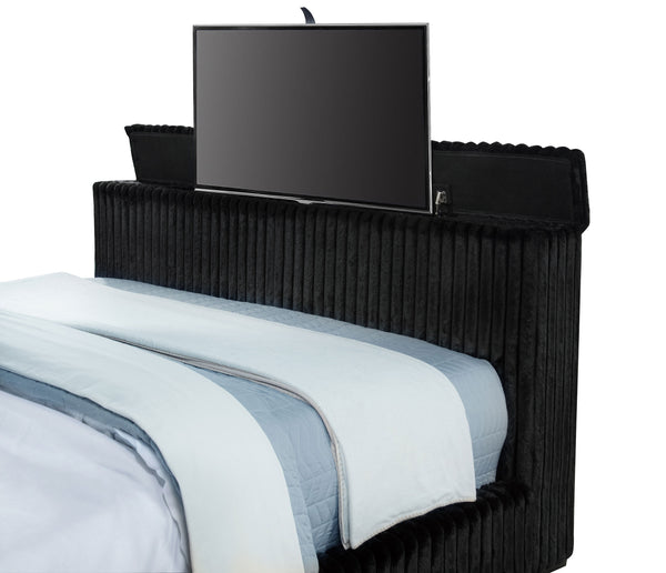 Centergrove Wingback TV Bed