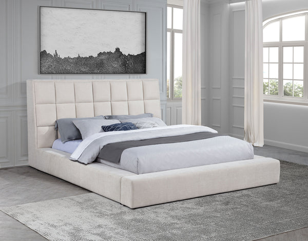 Dreux Panel Platform Bed