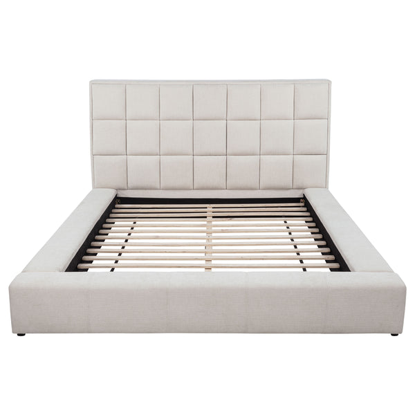 Dreux Panel Platform Bed