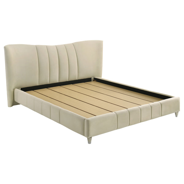 Evelyn Panel Platform Bed