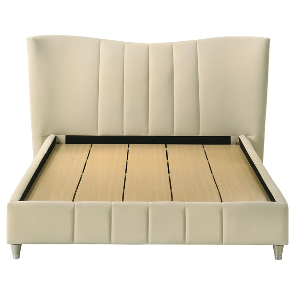 Evelyn Panel Platform Bed