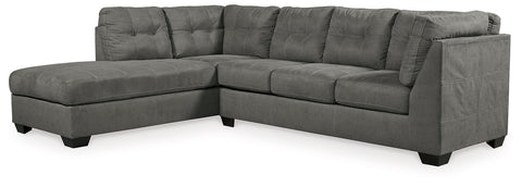 Pitkin 2-Piece Sectional with Chaise