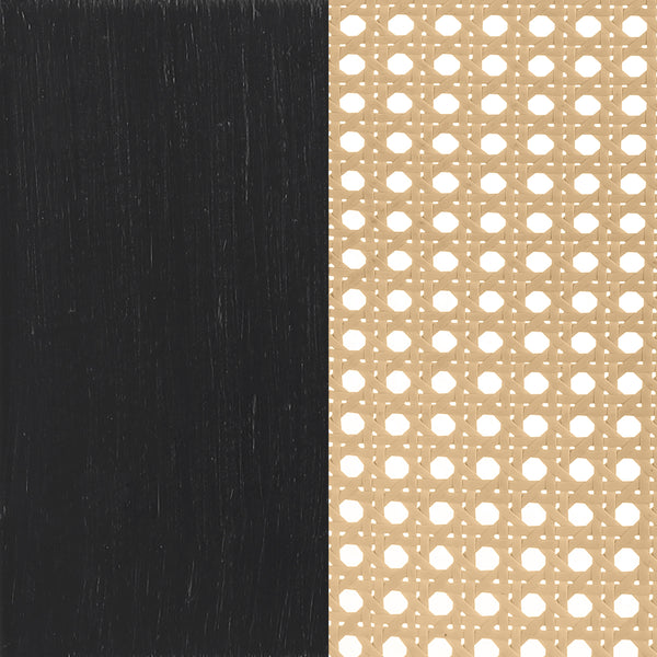 Lanewood Eastern King & Queen Bed Black & White