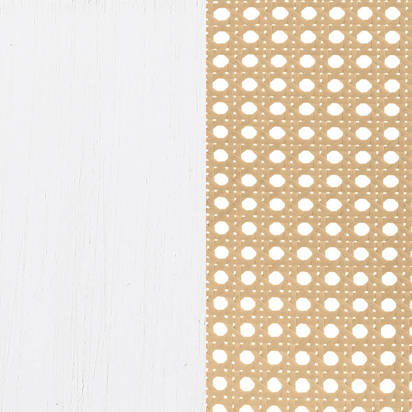 Lanewood Eastern King & Queen Bed Black & White