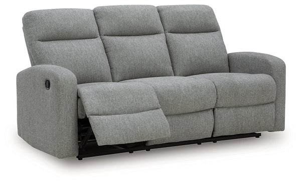 Gauntlet Reclining Sofa