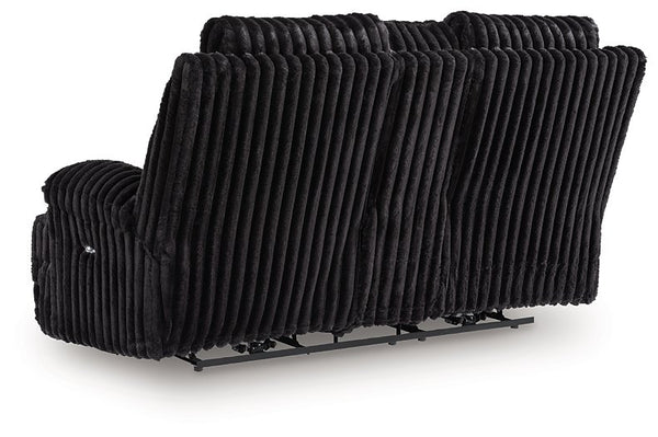 Rhine Falls Reclining Loveseat with Console