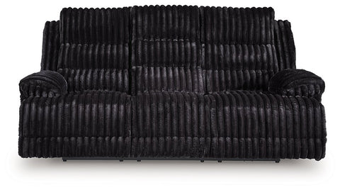 Rhine Falls Power Reclining Sofa with Drop Down Table