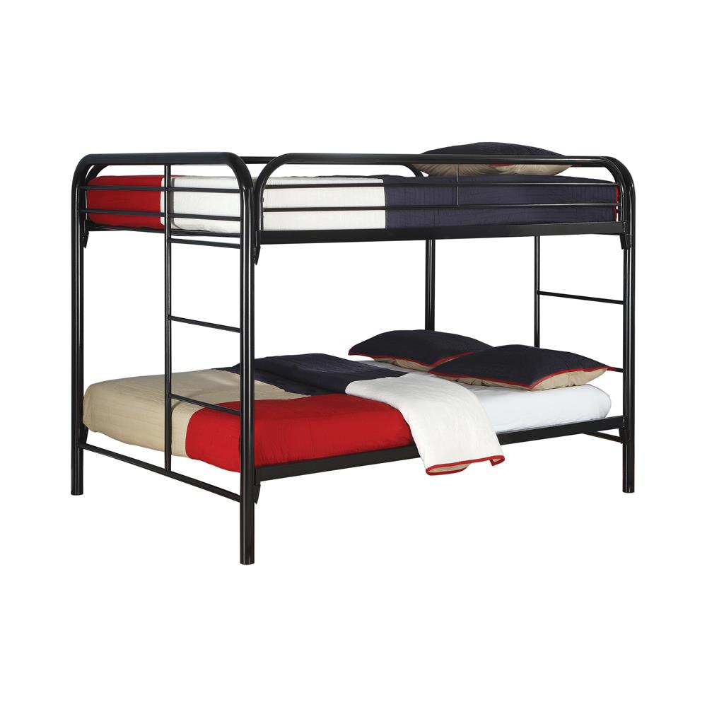 Morgan Full Over Full Bunk Bed Black image