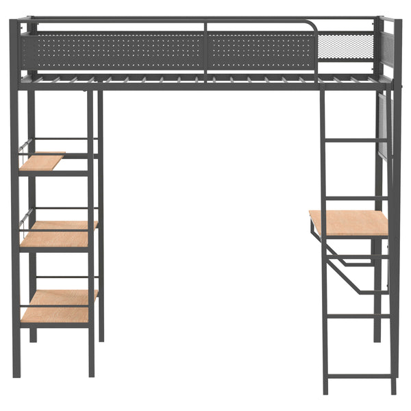 Campus Workstation Loft Bed